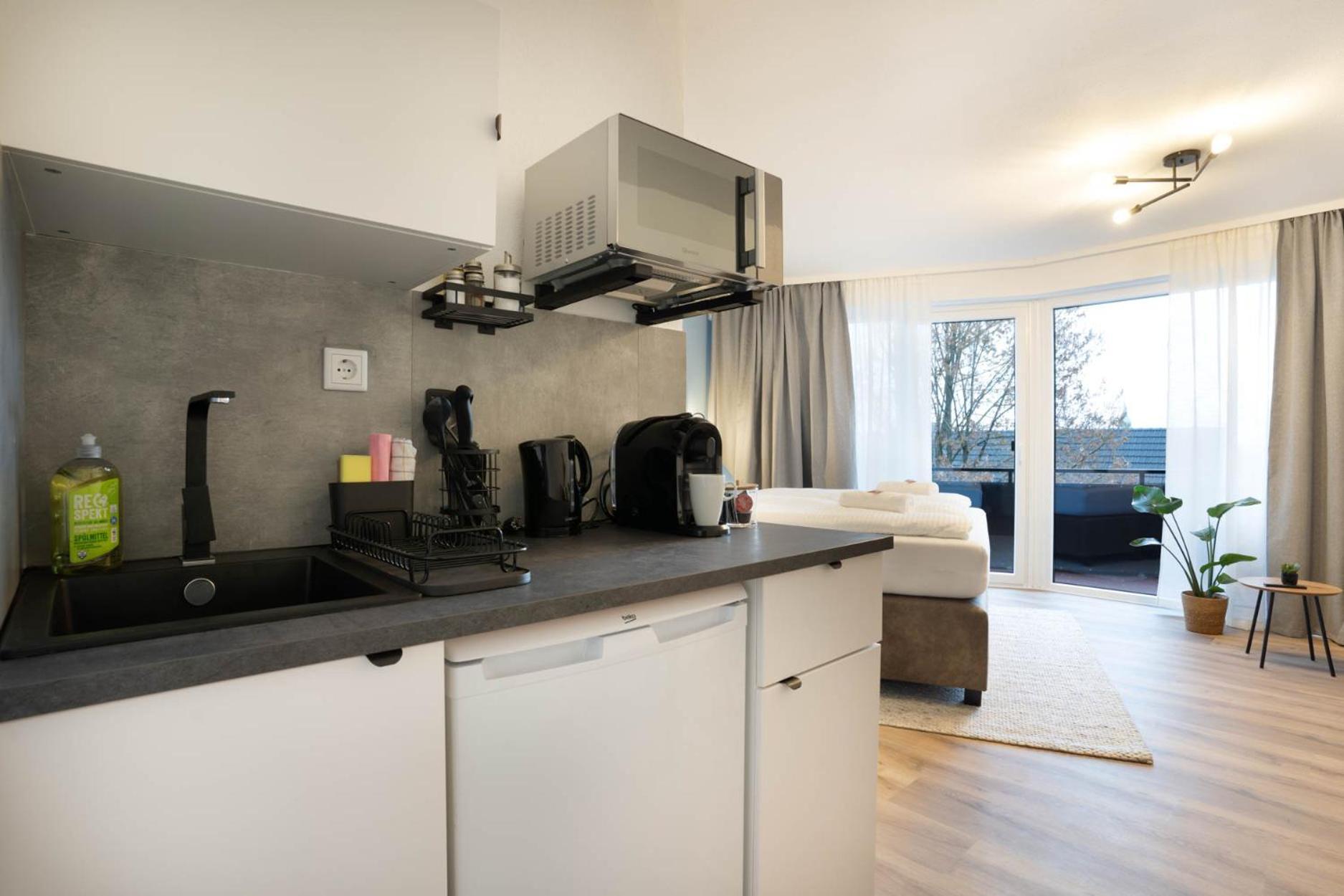 Nsv-Apartments Am Waldrand บาดเอสเซน ภายนอก รูปภาพ