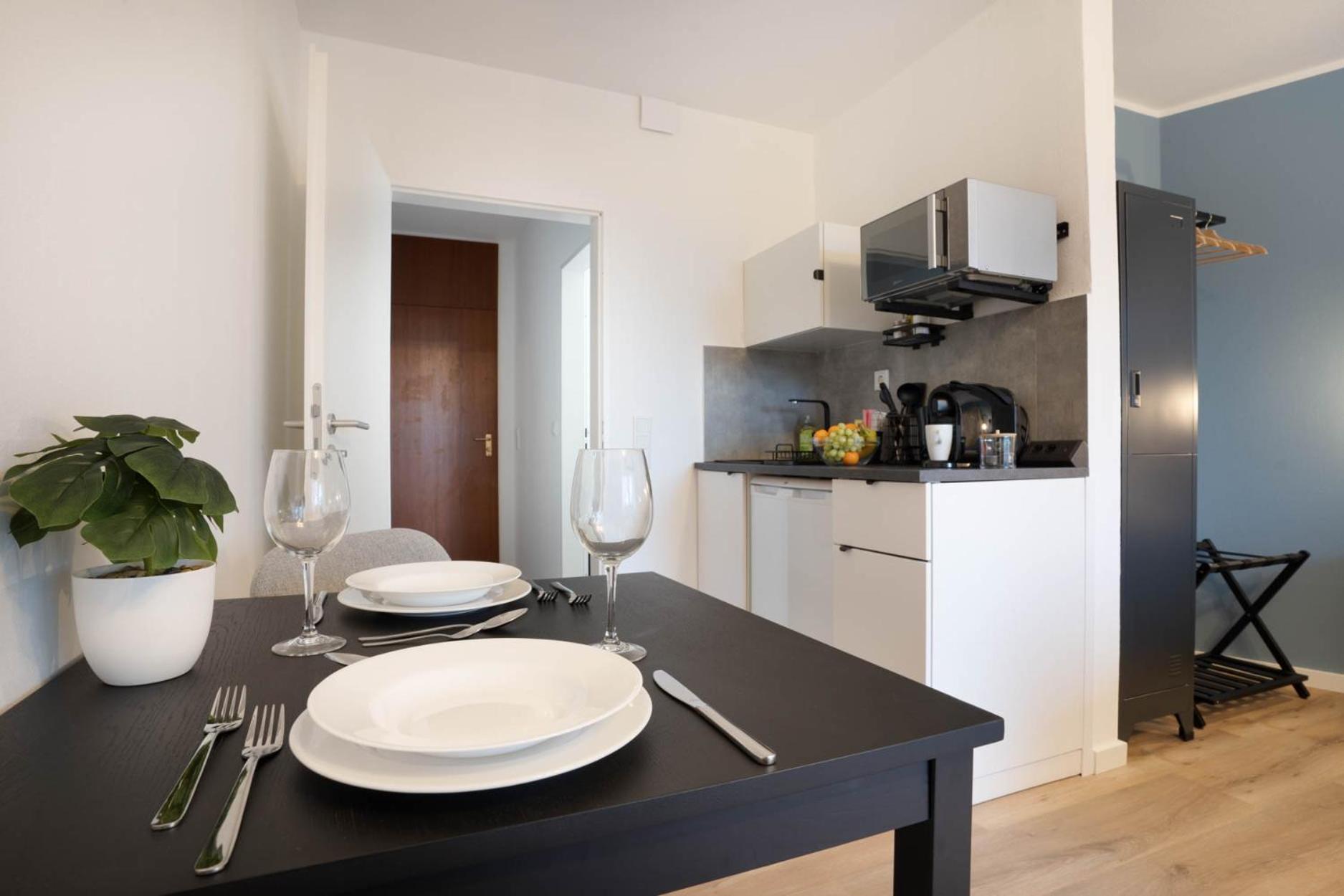 Nsv-Apartments Am Waldrand บาดเอสเซน ภายนอก รูปภาพ