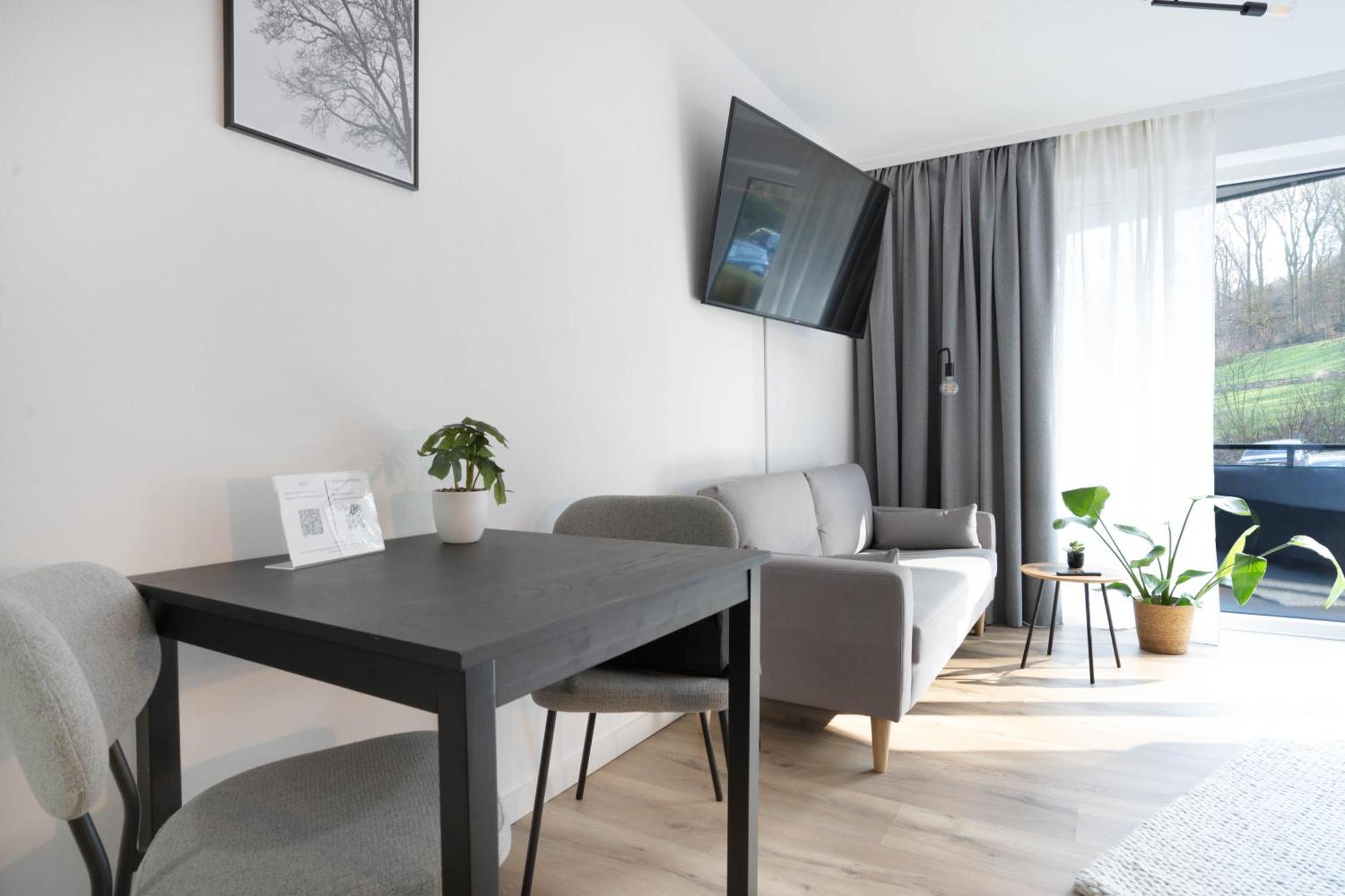Nsv-Apartments Am Waldrand บาดเอสเซน ภายนอก รูปภาพ