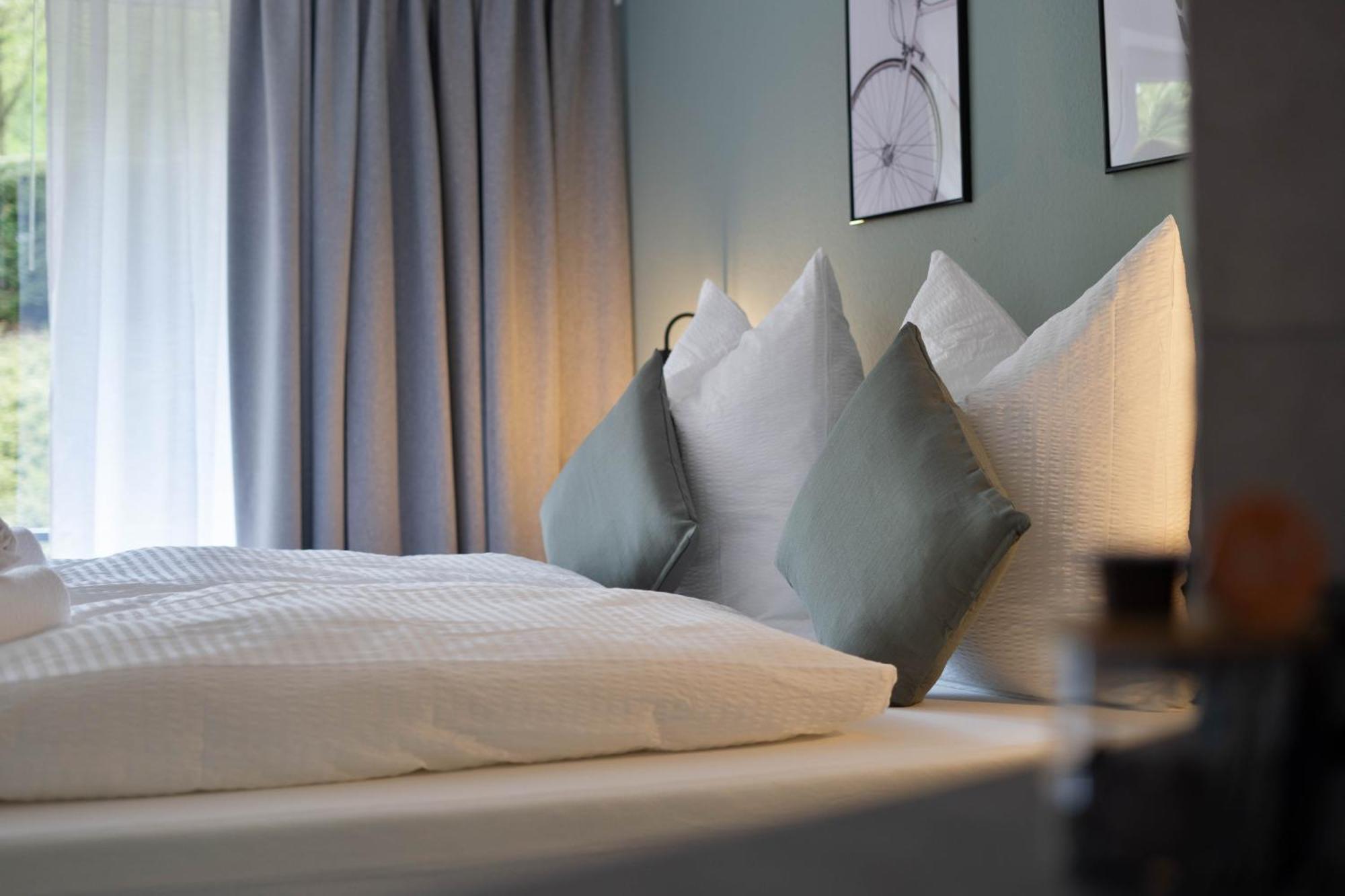 Nsv-Apartments Am Waldrand บาดเอสเซน ภายนอก รูปภาพ