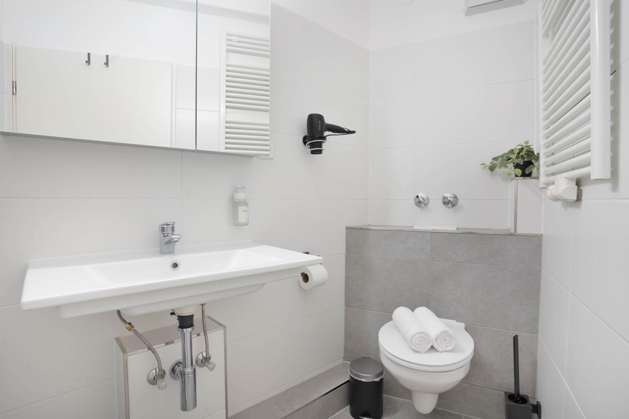Nsv-Apartments Am Waldrand บาดเอสเซน ภายนอก รูปภาพ