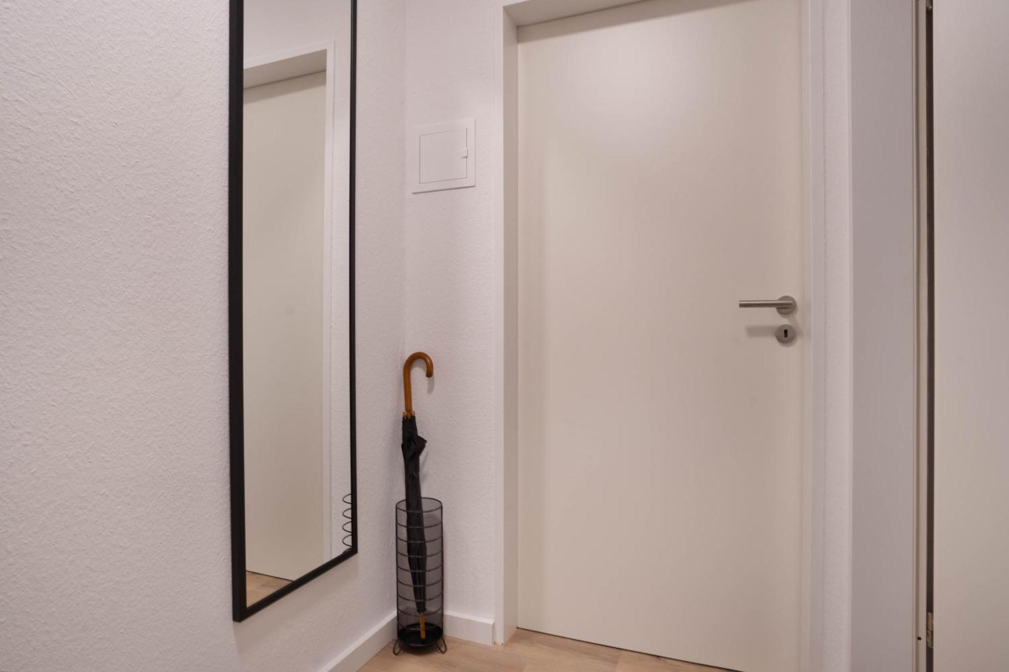 Nsv-Apartments Am Waldrand บาดเอสเซน ภายนอก รูปภาพ