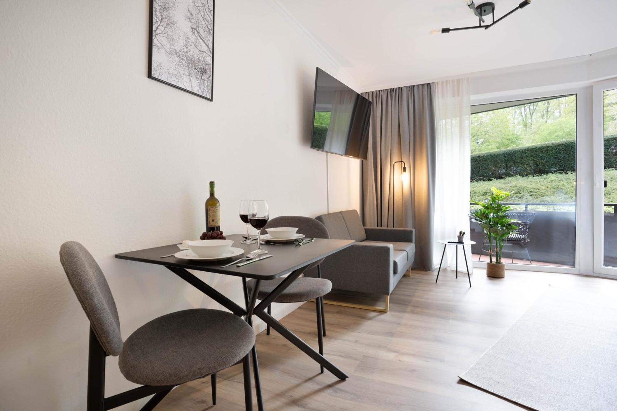 Nsv-Apartments Am Waldrand บาดเอสเซน ภายนอก รูปภาพ